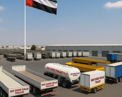 Trailers Manufacturers in UAE – Everything You Need to Know