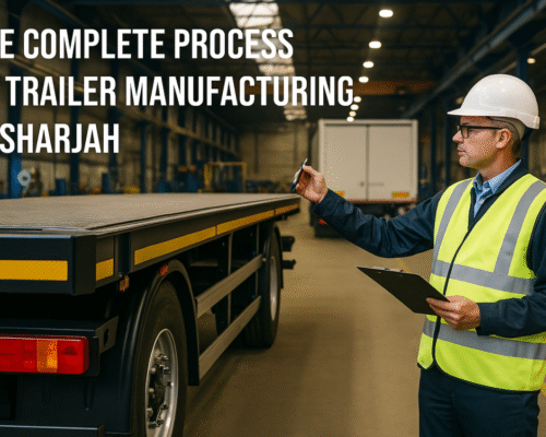 Top Trailer Manufacturers in Sharjah – Why New Shere Punjab Trailer Trailers Leads the Market