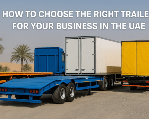 How to Choose the Right Trailer for Your Business in the UAE