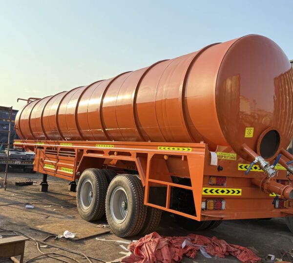 Water Tanker Trailer